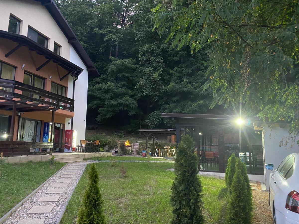 Pensiunea Lui Calin Ocnele Mari Exterior photo
